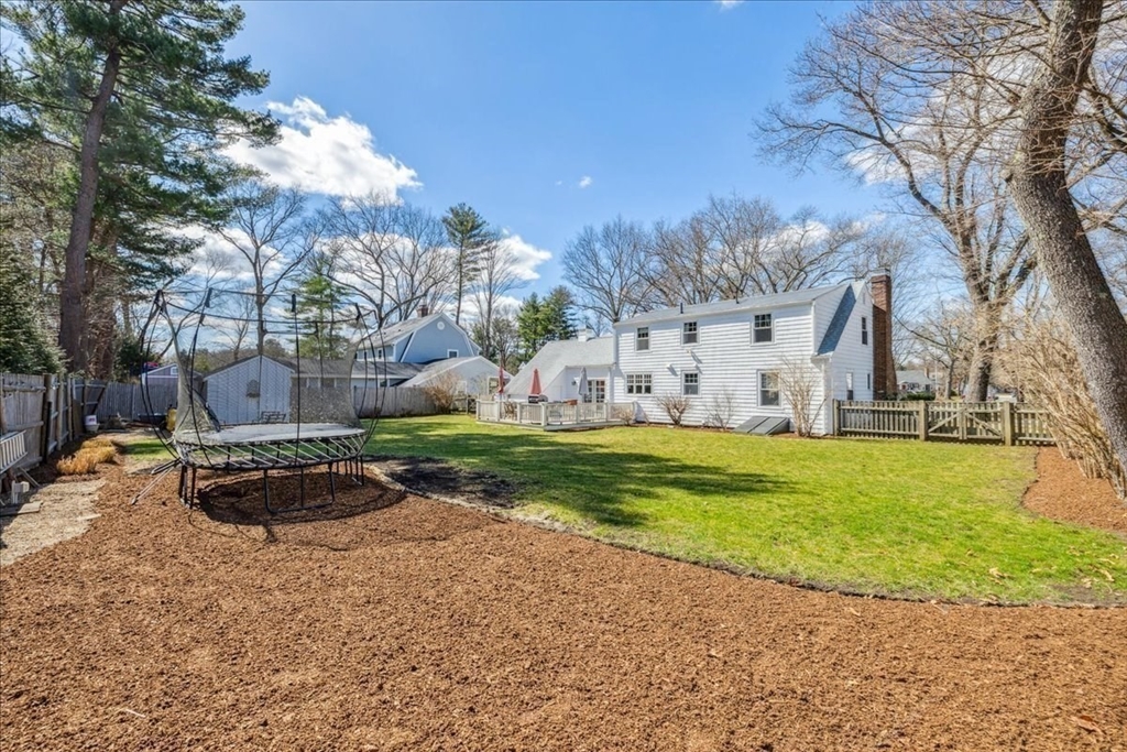 15 Hoover Road Hingham, MA 02043 - Photo 35 of 42 a view of a house with a yard