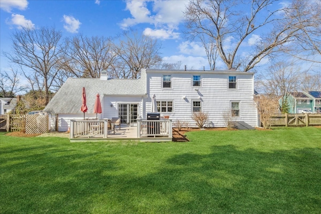 15 Hoover Road Hingham, MA 02043 - Photo 4 of 42 a view of a house with a yard and sitting area