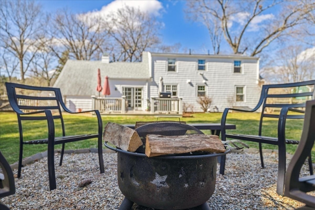 15 Hoover Road Hingham, MA 02043 - Photo 5 of 42 a view of swimming pool with sitting area