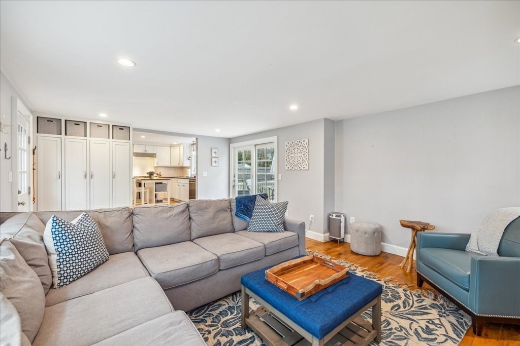 15 Hoover Road Hingham, MA 02043 - Photo 9 of 42 a living room with furniture and a couch