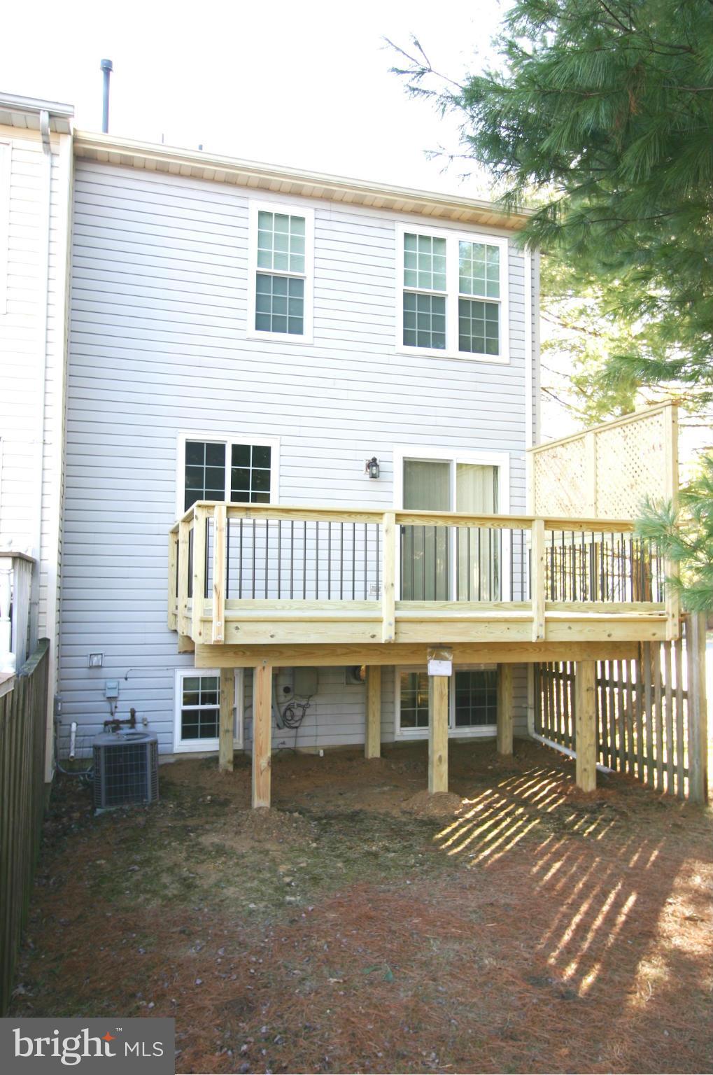 2625 Telluride Place Silver Spring, MD 20906 - Photo 22 of 27 View of Rear of Home