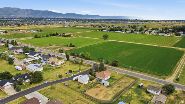 5264 West 5500th Street South Hooper, UT 84315 - Photo 35 of 38 Expansive fields and agricultural land with distant mountain ranges
