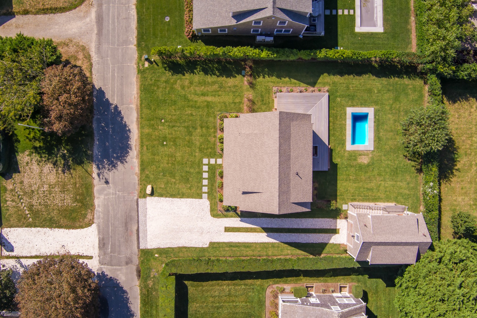 8 Sconset Avenue Nantucket, MA 02554 - Photo 44 of 45 Aerial Site