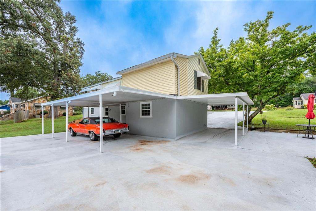 2508 Maple Road Southeast Rome, GA 30161 - Photo 41 of 55 an outdoor view of house with outdoor space