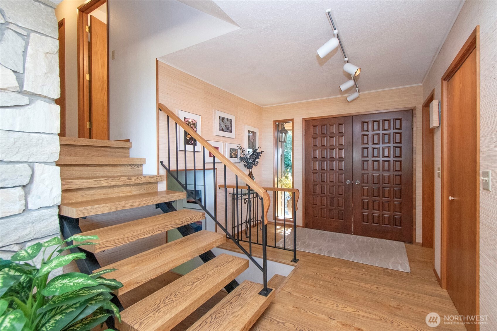 5418 South Old Mill Road Port Angeles, WA 98362 - Photo 18 of 39 a view of entryway with a front door