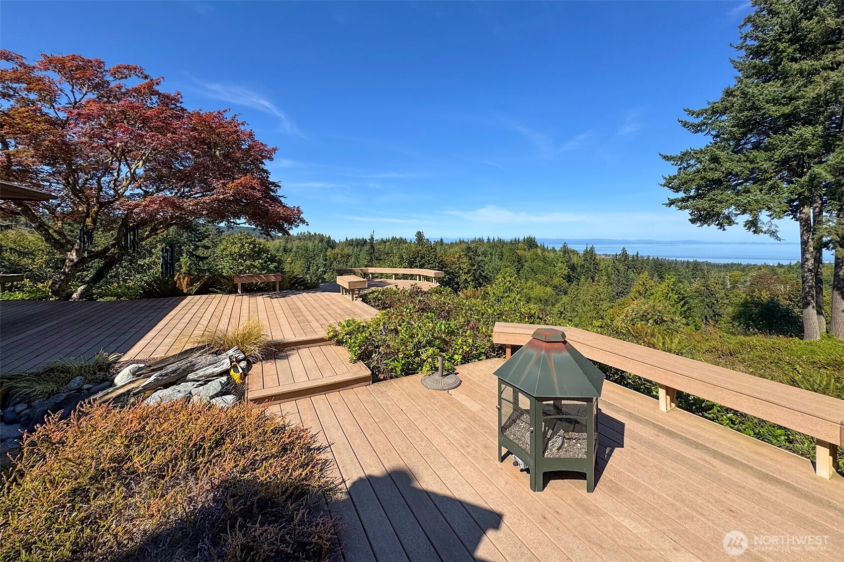 5418 South Old Mill Road Port Angeles, WA 98362 - Photo 6 of 39 a view of outdoor space and yard