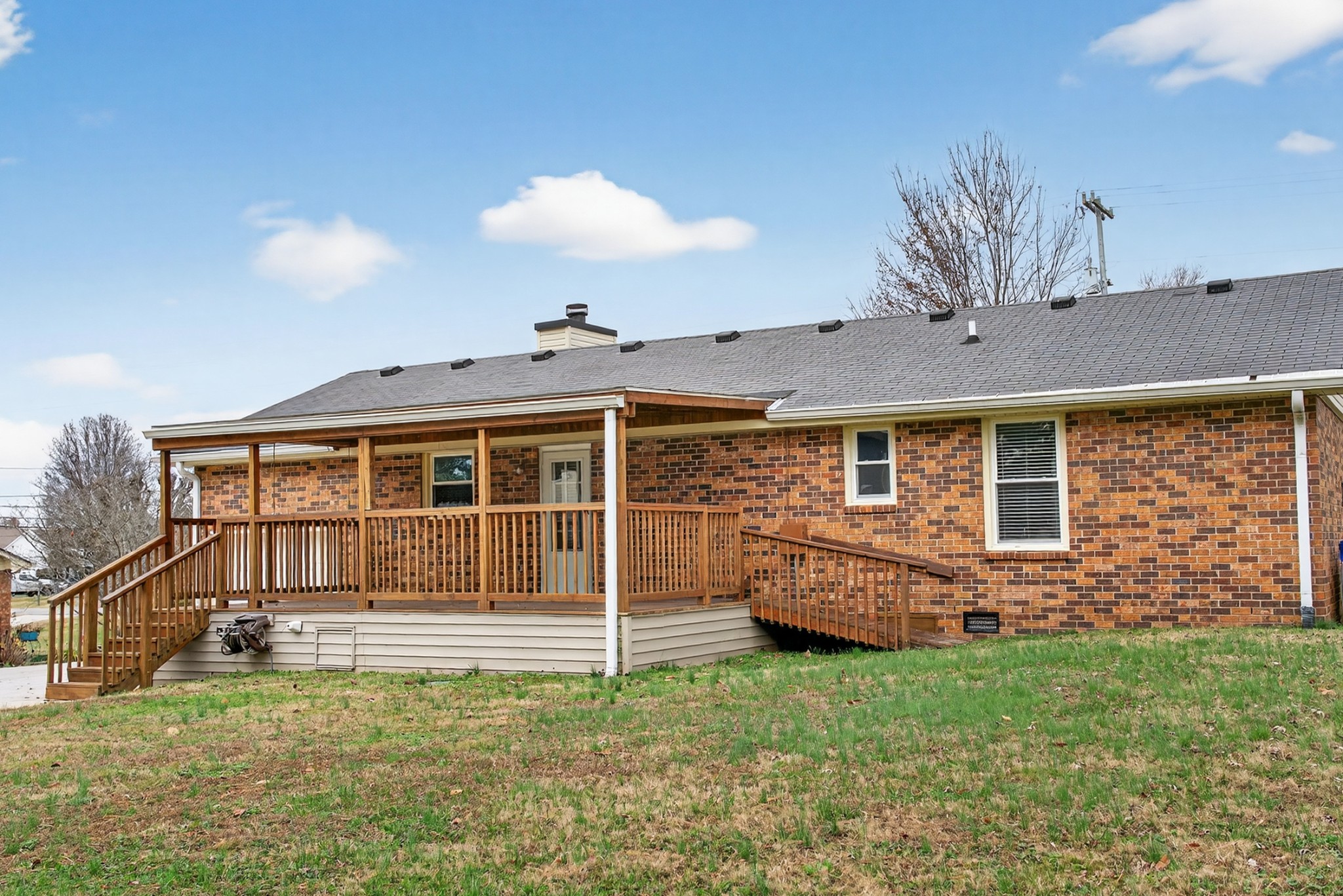 115 Calista Road White House, TN 37188 - Photo 13 of 38 a front view of a house with a yard