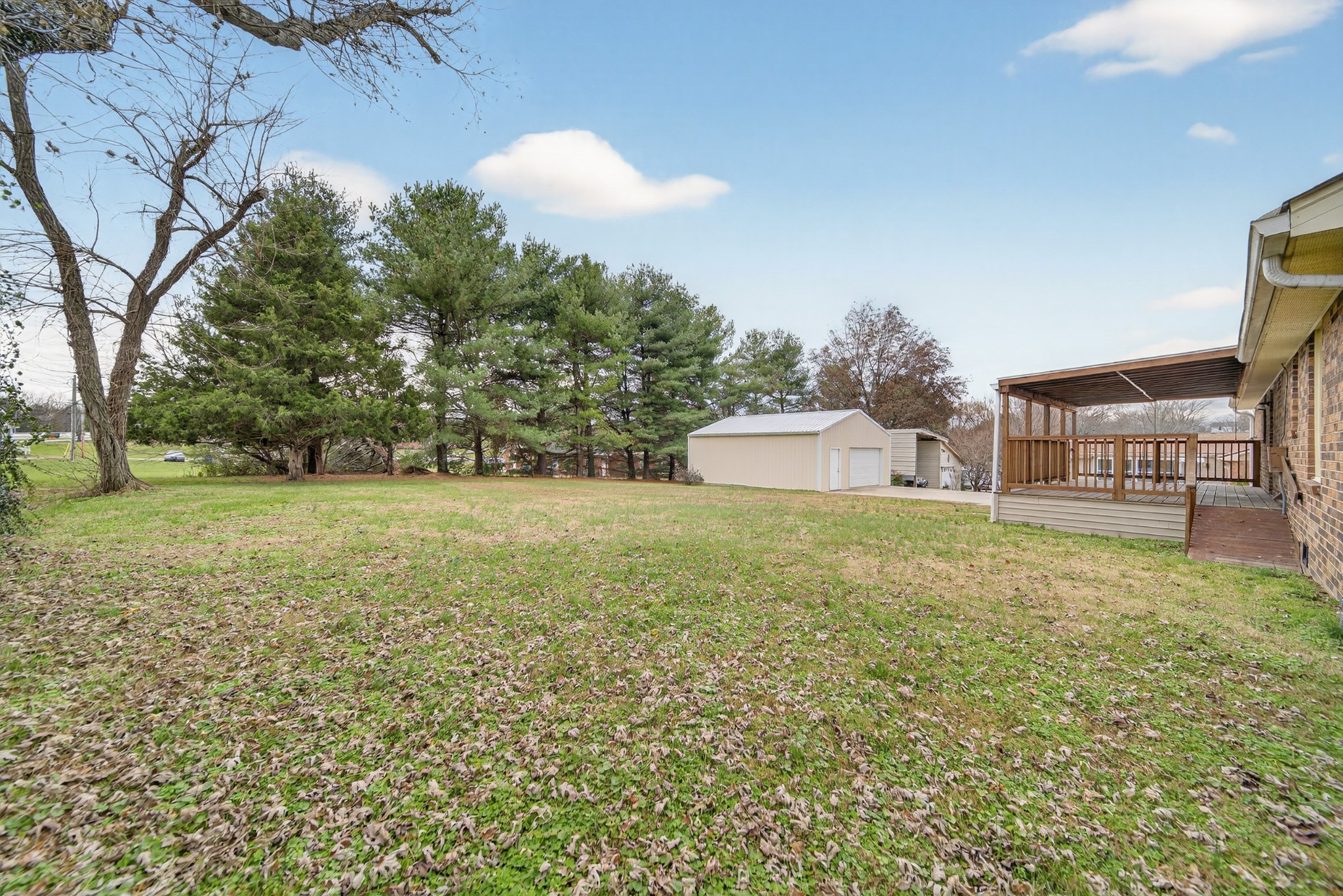 115 Calista Road White House, TN 37188 - Photo 14 of 38 a view of a house with a yard