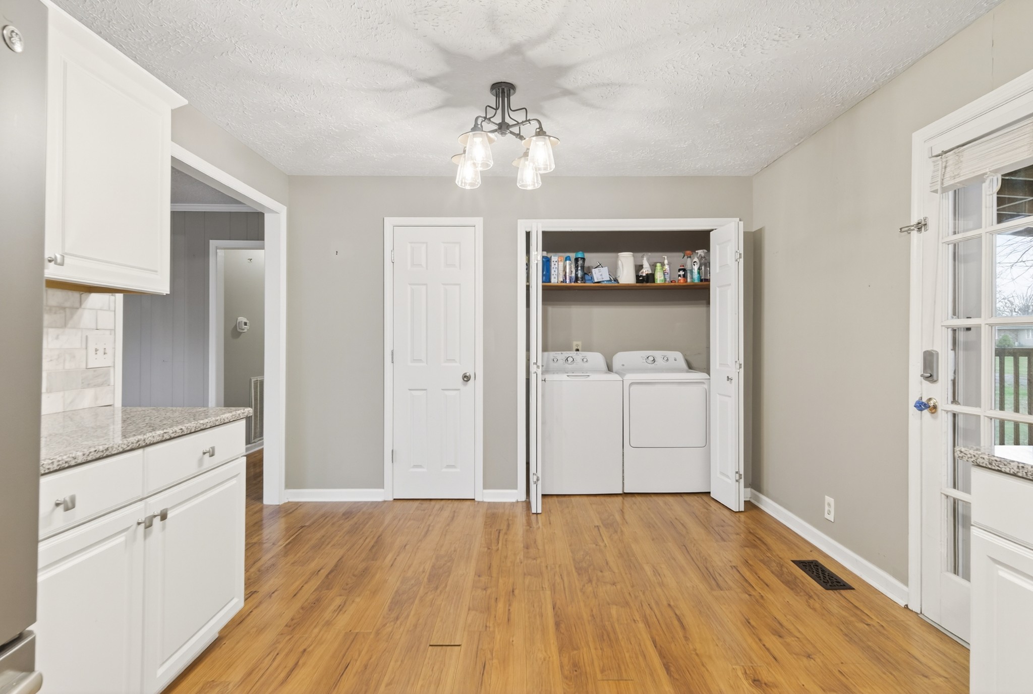 115 Calista Road White House, TN 37188 - Photo 29 of 38 a view of a hallway to a bedroom with wooden floor