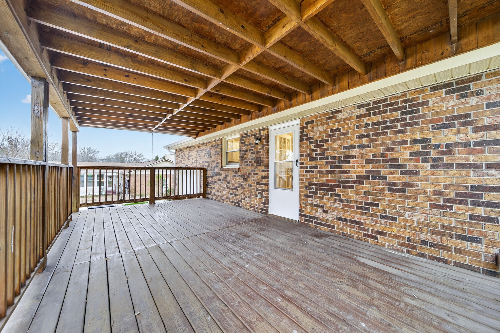 115 Calista Road White House, TN 37188 - Photo 31 of 38 a view of wooden deck