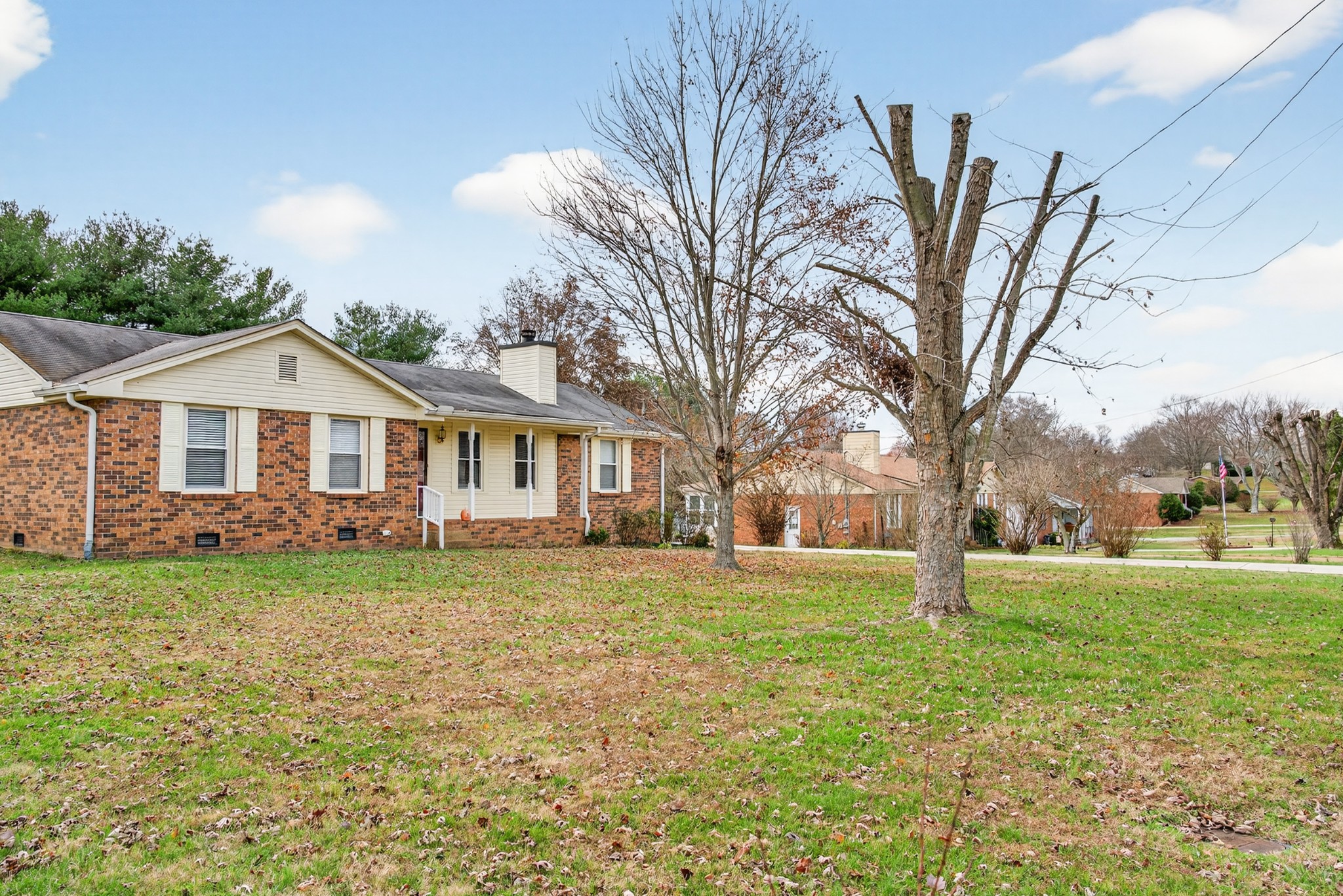 115 Calista Road White House, TN 37188 - Photo 4 of 38 a front view of a house with a yard
