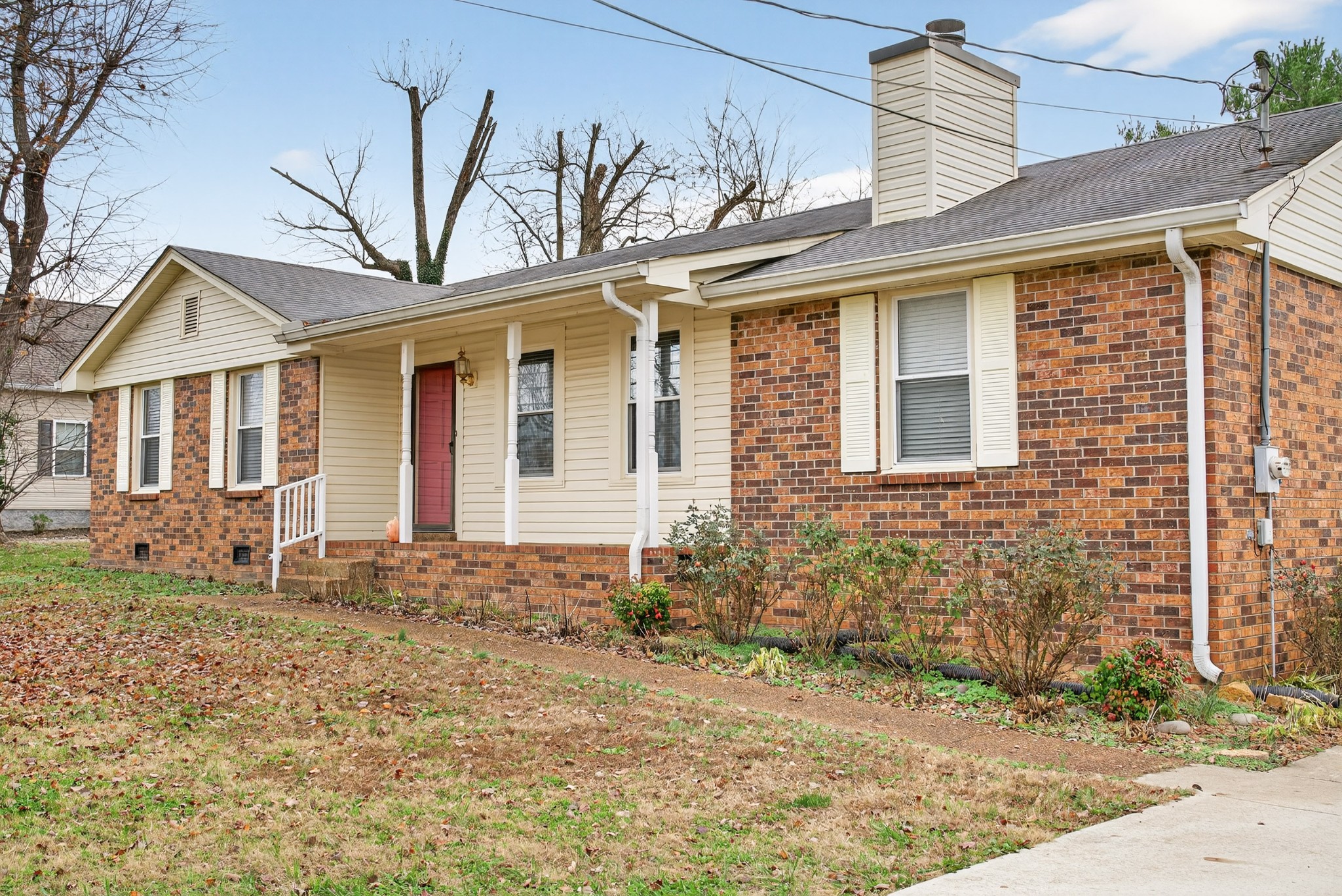 115 Calista Road White House, TN 37188 - Photo 6 of 38 a front view of a house with a yard