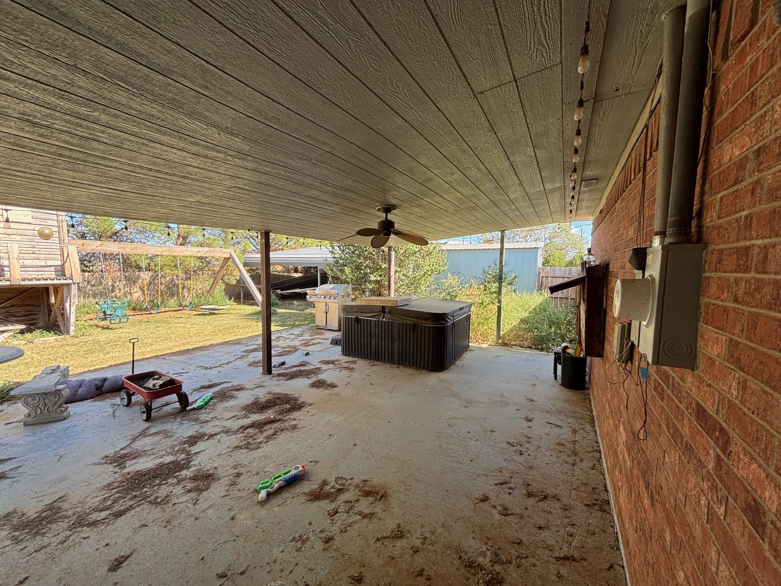 1502 Culpepper Avenue Wilson, TX 79381 - Photo 19 of 26 a view of storage and utility room