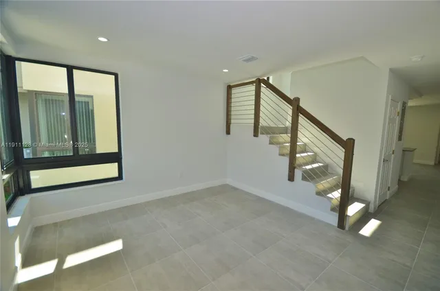 a view of an entryway