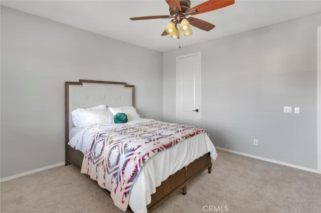 a view of an ocean and a building