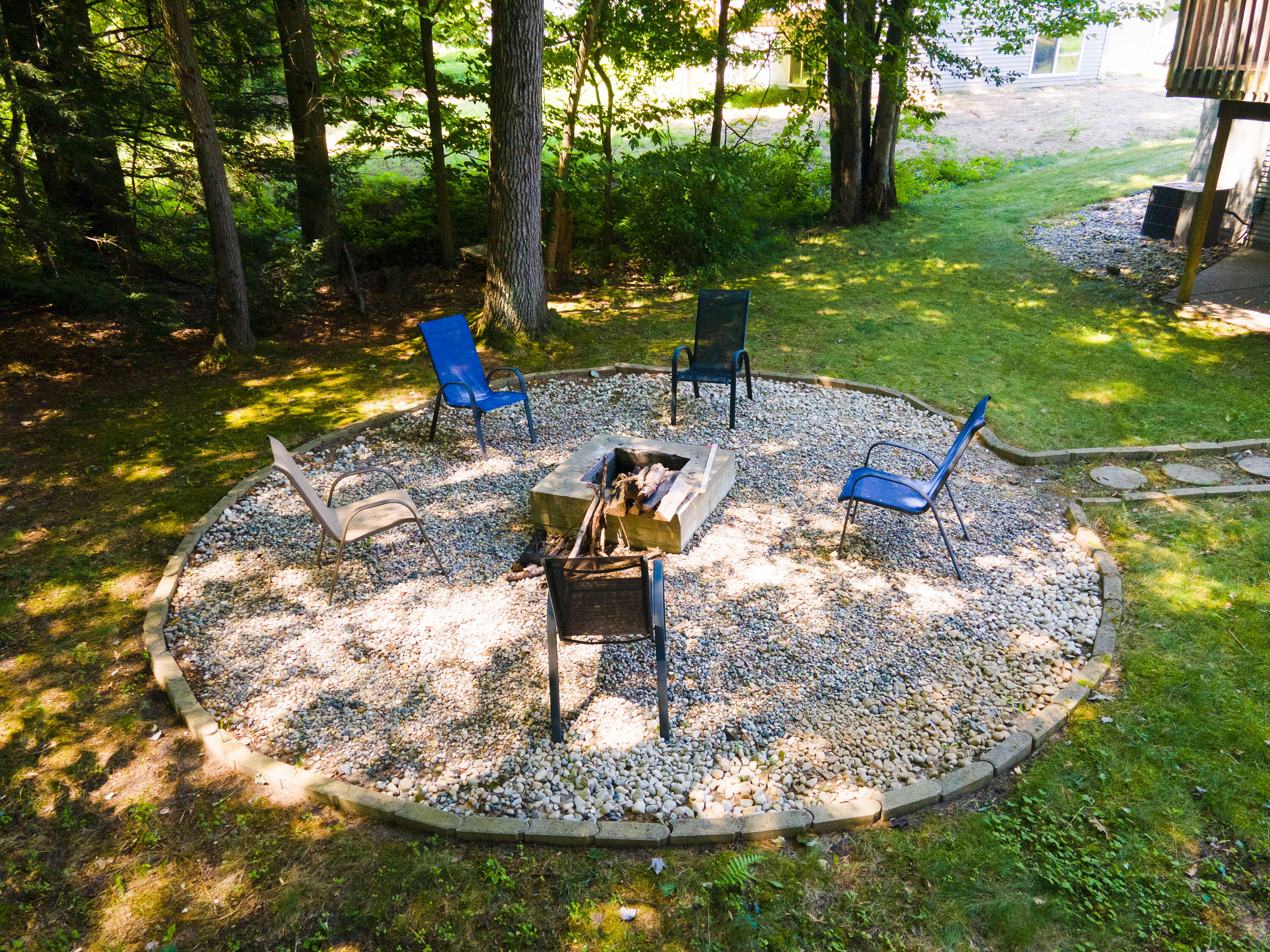 16138 Terrace Road Spring Lake, MI 49456 - Photo 6 of 27 5. Exterior Fire Pit