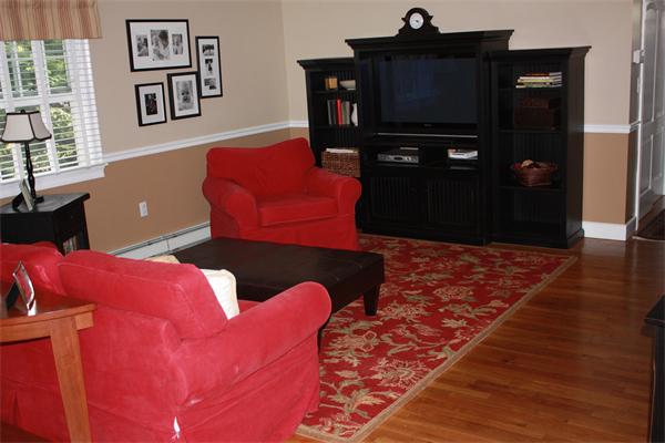 490 Brook Road Milton, MA 02186 - Photo 13 of 24 a living room with furniture and a flat screen tv
