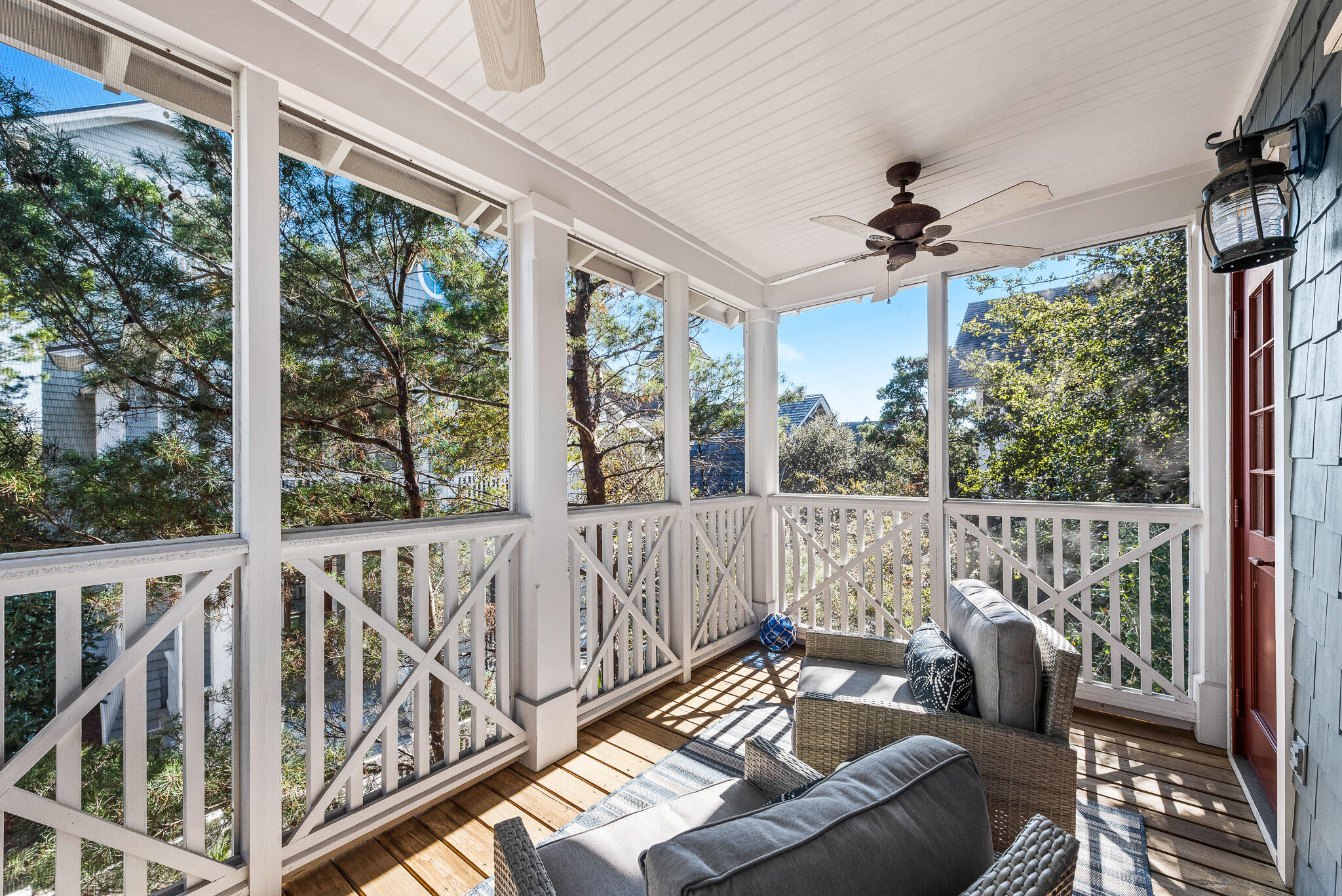 30 North Shingle Lane Watersound, FL 32461 - Photo 11 of 45 Upstairs Screened porch