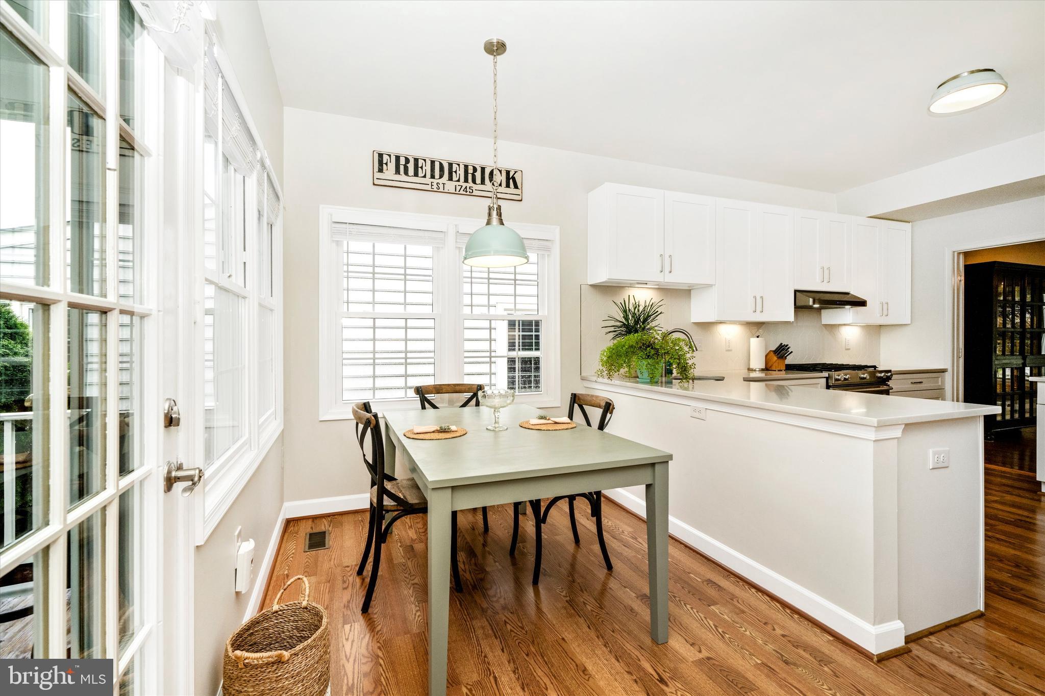 2447 Merchant Street Frederick, MD 21701 - Photo 15 of 56 Sun-Filled Breakfast Area