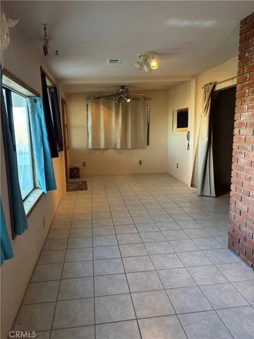 a view of a large window