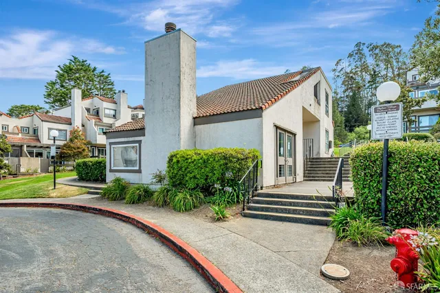 a view of outdoor space yard and slide