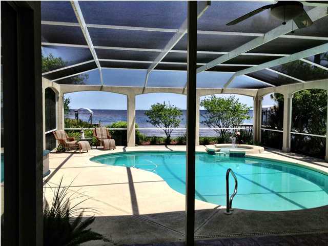 388 Shipwreck Road Santa Rosa Beach, FL 32459 - Photo 17 of 17 a view of swimming pool with outdoor seating