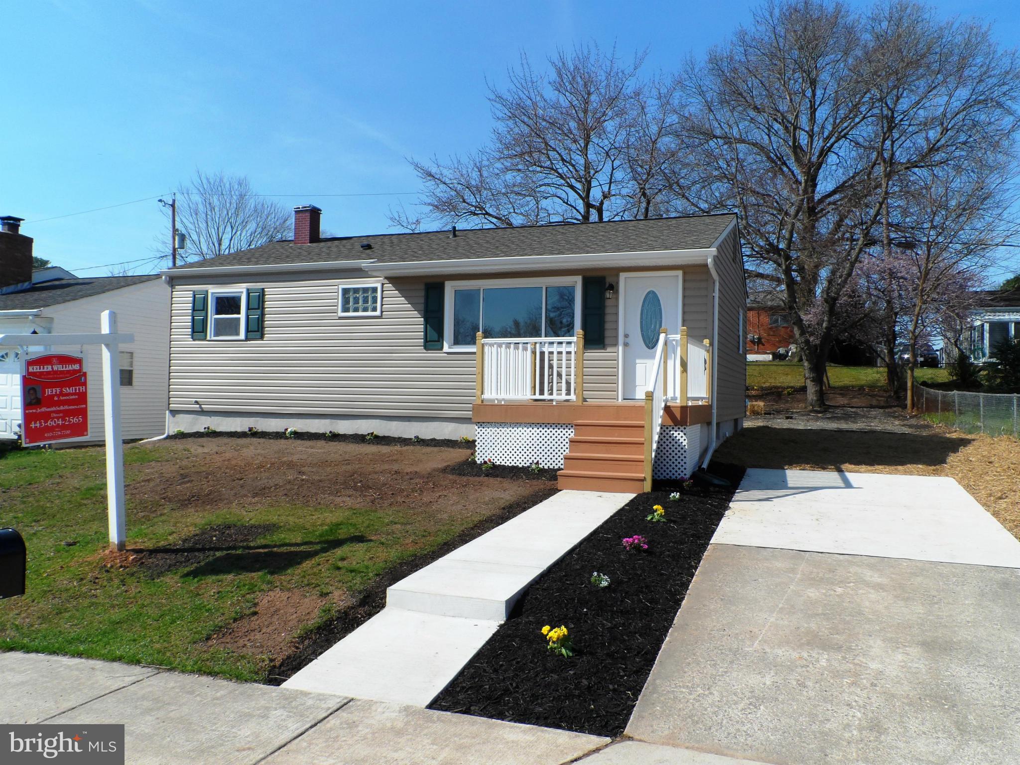 7848 Shellye Road Glen Burnie, MD 21060 - Photo 1 of 19 Exterior (Front)