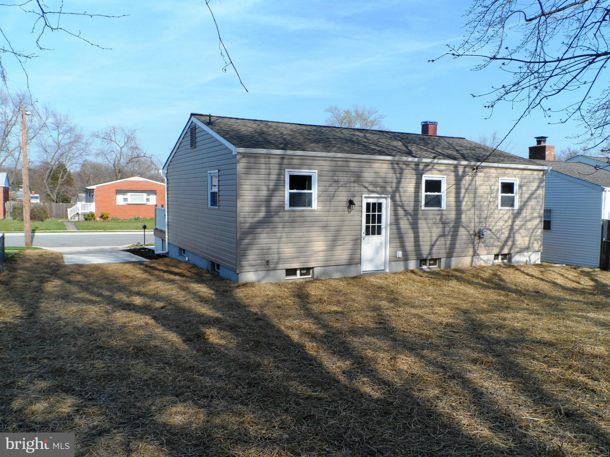 7848 Shellye Road Glen Burnie, MD 21060 - Photo 4 of 19 Exterior (Rear)