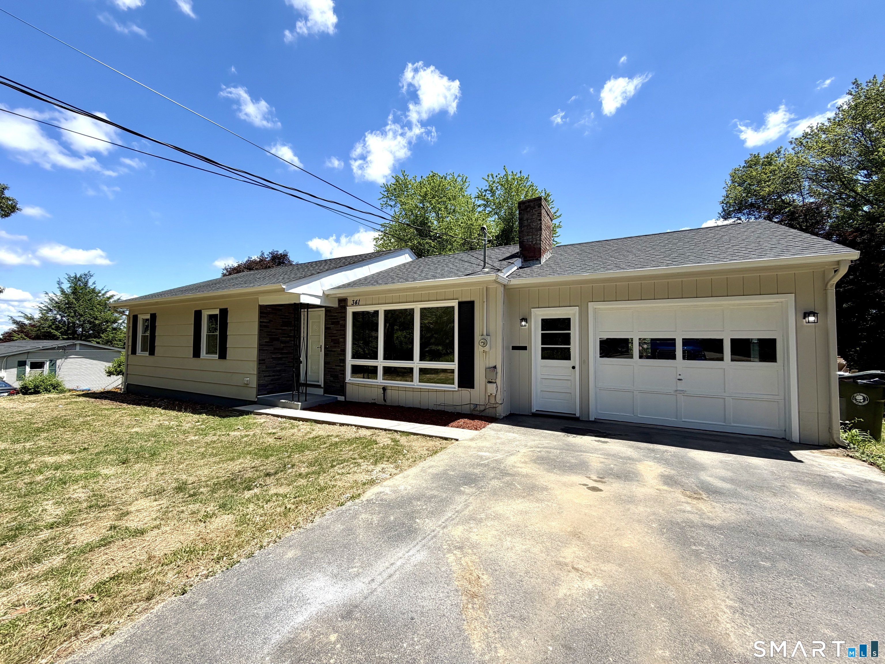 341 Harland Road Norwich, CT 06360 - Photo 29 of 29 a front view of a house with a yard