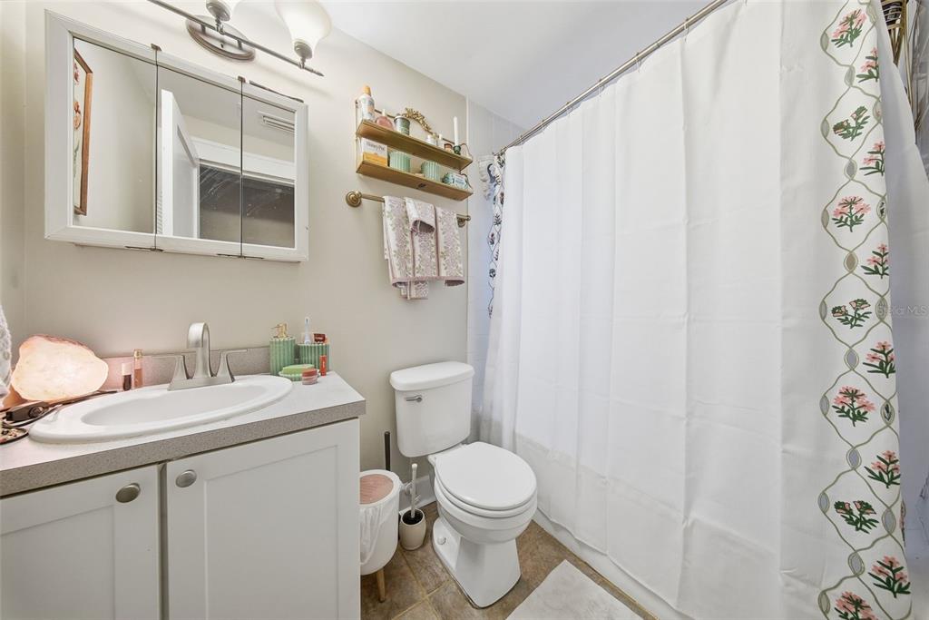 8334 Diagonal Road North St. Petersburg, FL 33702 - Photo 11 of 57 a bathroom with a sink a toilet and a mirror
