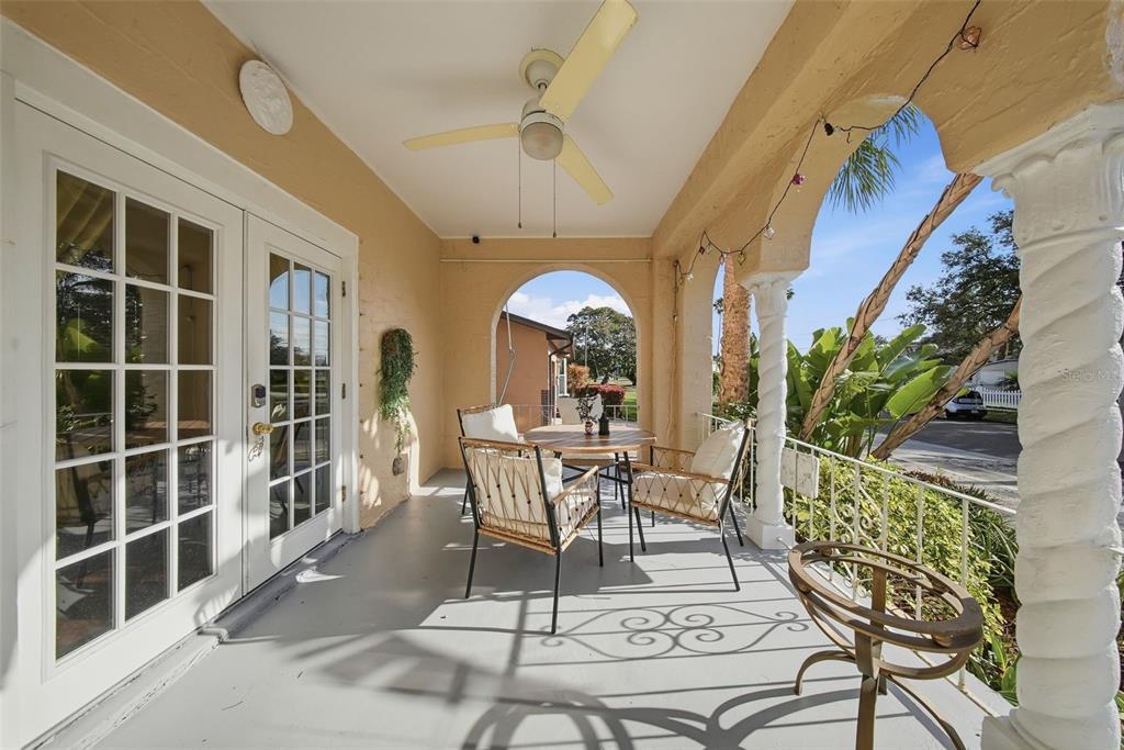 8334 Diagonal Road North St. Petersburg, FL 33702 - Photo 20 of 57 a view of a dining room with furniture window and outside view