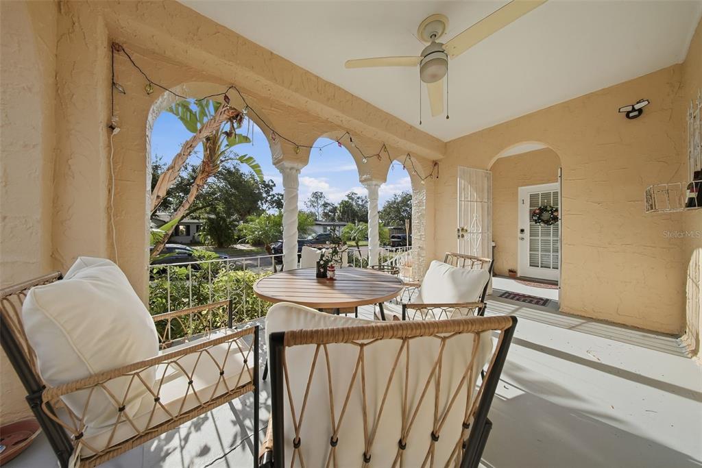 8334 Diagonal Road North St. Petersburg, FL 33702 - Photo 21 of 57 a view of a dining room with furniture window and outside view