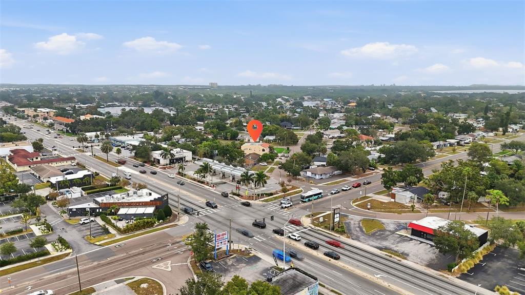 8334 Diagonal Road North St. Petersburg, FL 33702 - Photo 50 of 57 an aerial view of city and lake