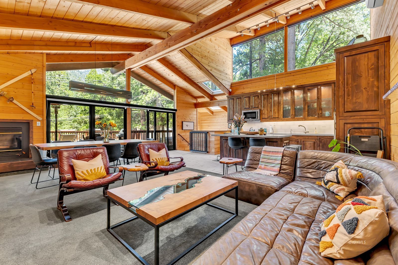 24924 Fern Valley Road Idyllwild, CA 92549 - Photo 63 of 72 a outdoor living space with furniture and garden view