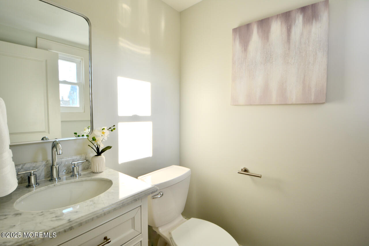 144 Bridge Avenue Red Bank, NJ 07701 - Photo 17 of 34 Powder Room