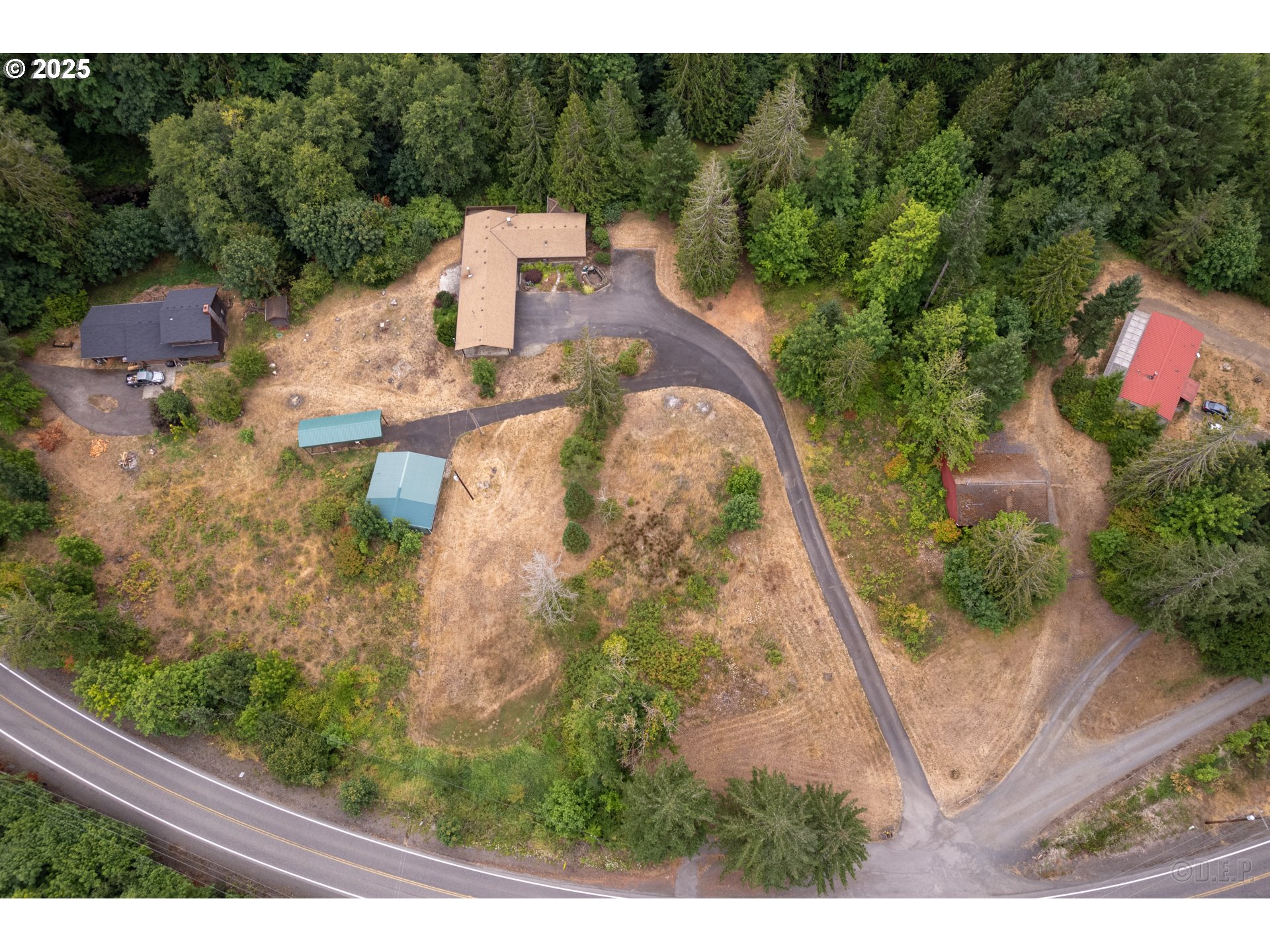 30004 Scappoose Vernonia Highway Scappoose, OR 97056 - Photo 26 of 33 a view of a house with a yard