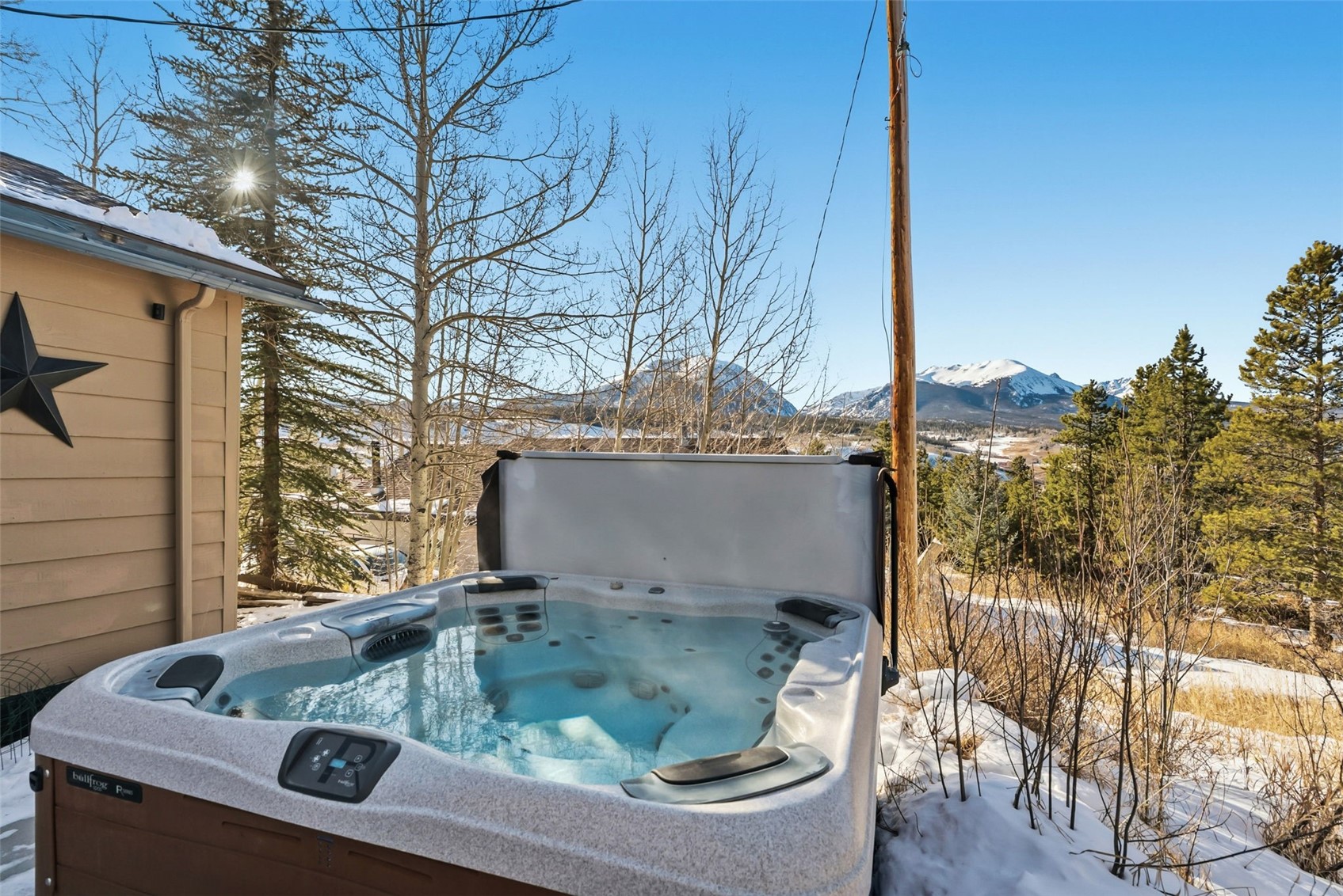 277 G Road Silverthorne, CO 80498 - Photo 40 of 48 Enjoy the views with a beverage after a day on the slopes!