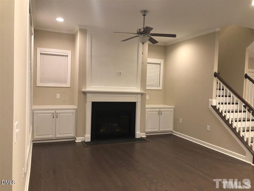 1600 Silo Ridge Drive Wake Forest, NC 27587 - Photo 4 of 16 a view of a livingroom with a fireplace