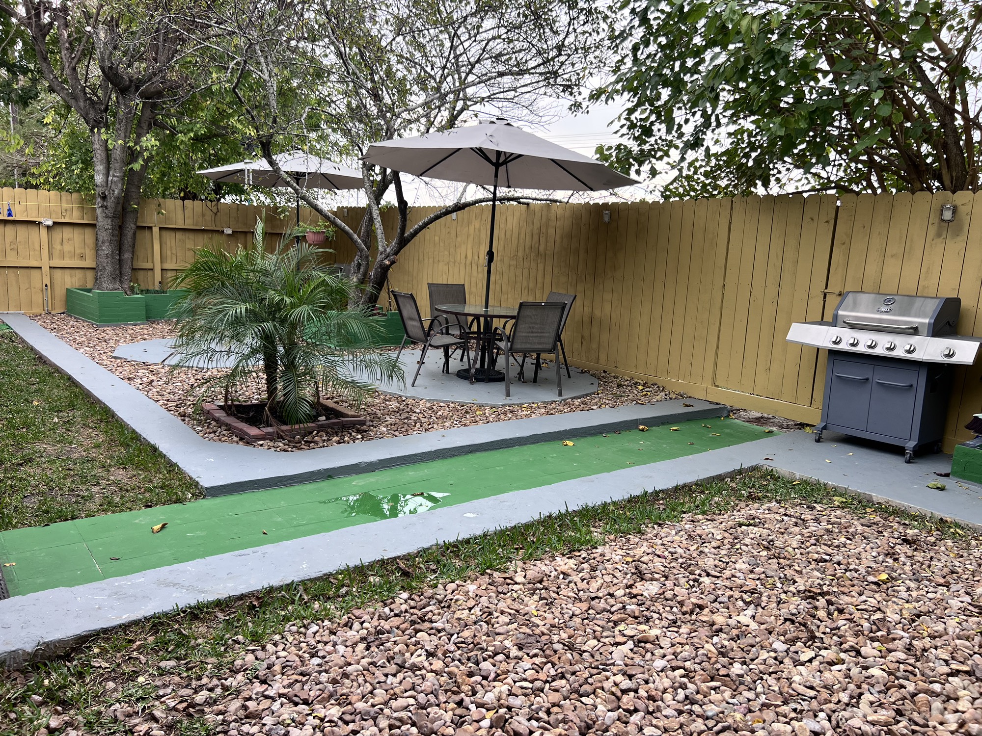 10807 Spring Harvest Drive Houston, TX 77064 - Photo 12 of 12 a view of a table and chairs in patio