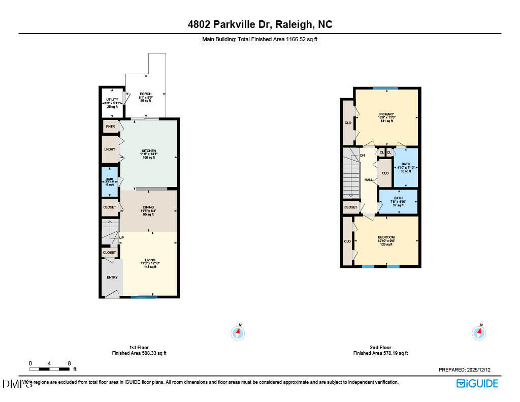 4802 Parkville Drive Raleigh, NC 27604 - Photo 29 of 34 Parkville Both Floors