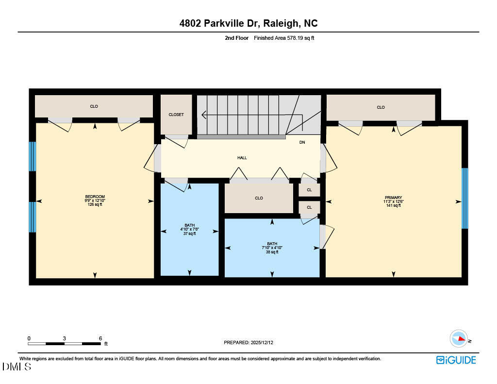 4802 Parkville Drive Raleigh, NC 27604 - Photo 31 of 34 Parkville Floor 2