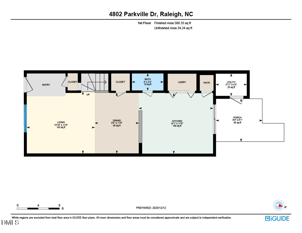 4802 Parkville Drive Raleigh, NC 27604 - Photo 34 of 34