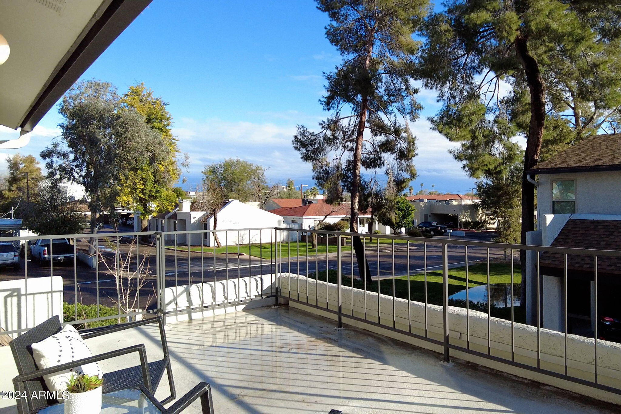 3136 North 38th Street, Unit 1 Phoenix, AZ 85018 - Photo 22 of 42 Master/Guest room access open patio