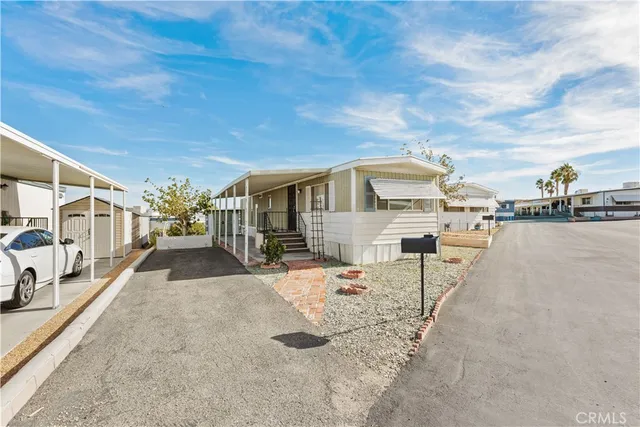 a view of a city from a balcony