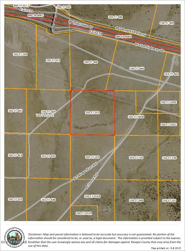 292 Arizona Road Ash Fork, AZ 86320 - Photo 10 of 10 SAT Img