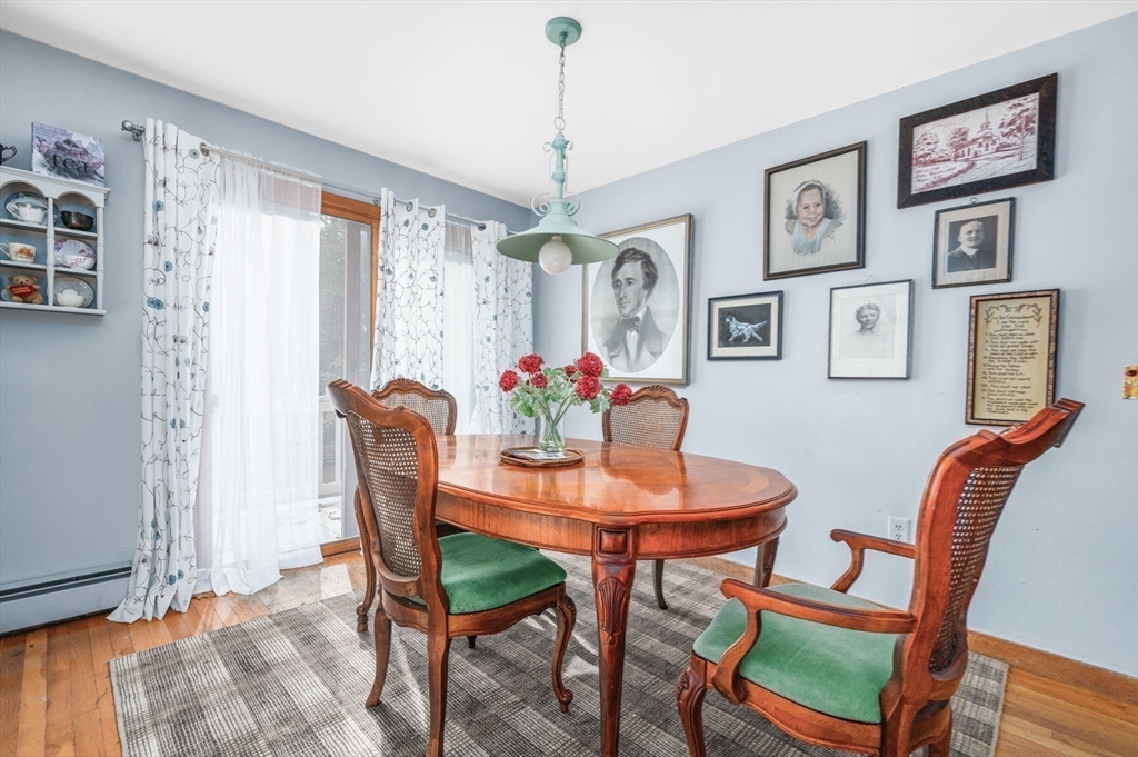 16 Wheeler Road Princeton, MA 01541 - Photo 13 of 40 a dining room with furniture and window