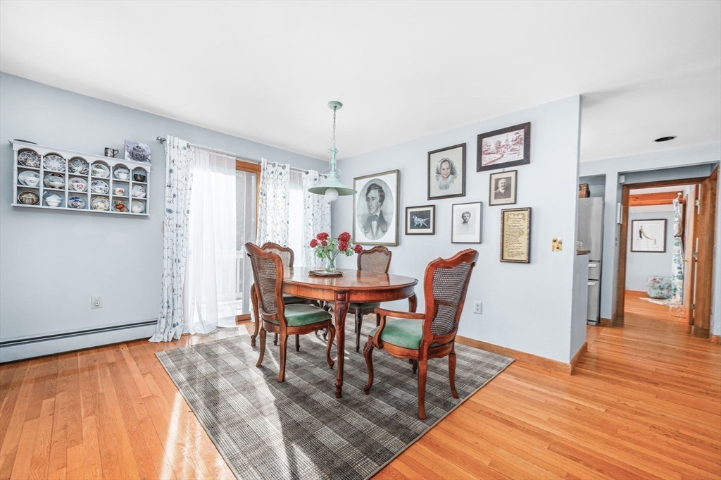 16 Wheeler Road Princeton, MA 01541 - Photo 14 of 40 a dining room with furniture and wooden floor