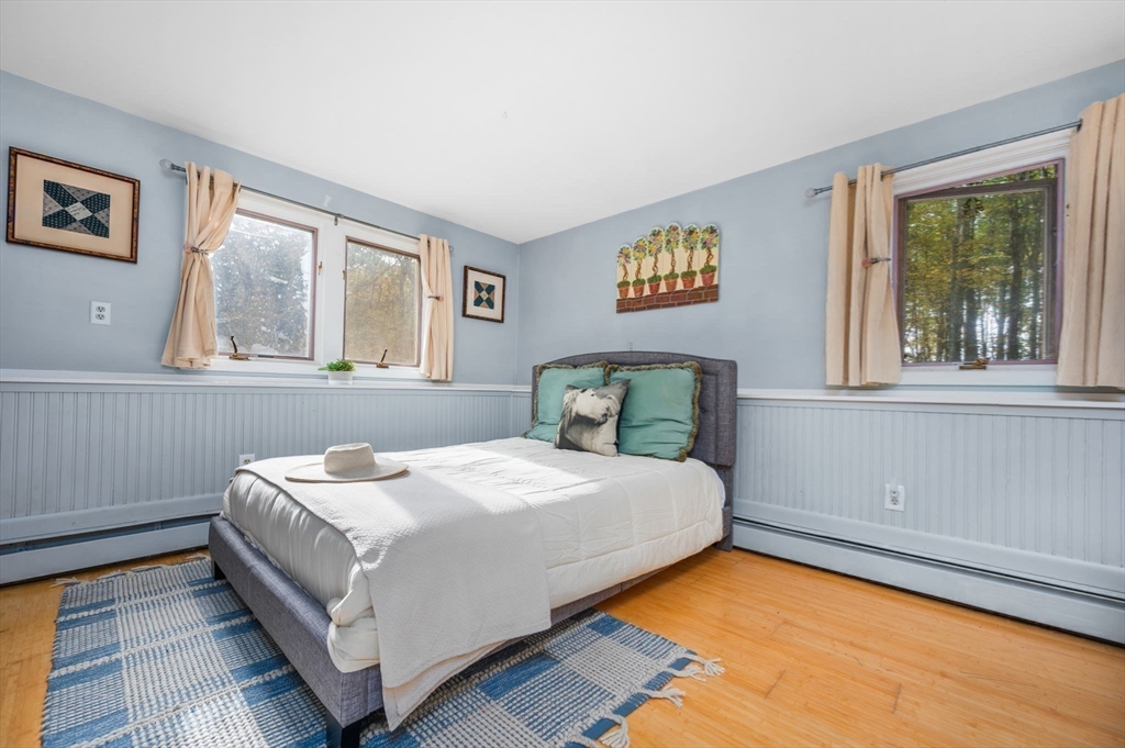 16 Wheeler Road Princeton, MA 01541 - Photo 23 of 40 a bedroom with a bed and window