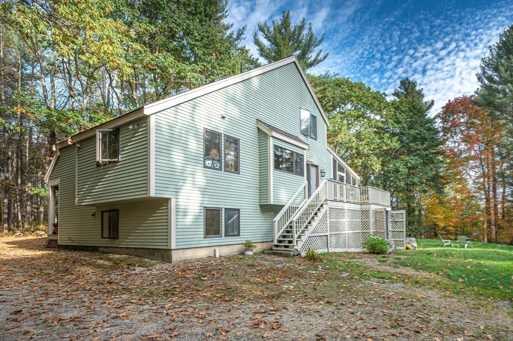 16 Wheeler Road Princeton, MA 01541 - Photo 30 of 40 a view of a house with a yard