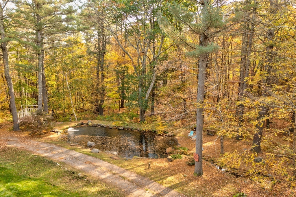 16 Wheeler Road Princeton, MA 01541 - Photo 36 of 40 a view of fountain in the yard